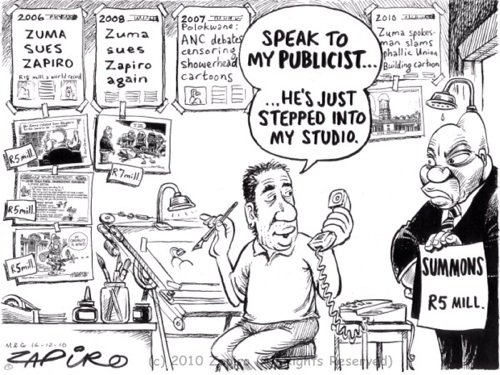 jacob zuma zapiro