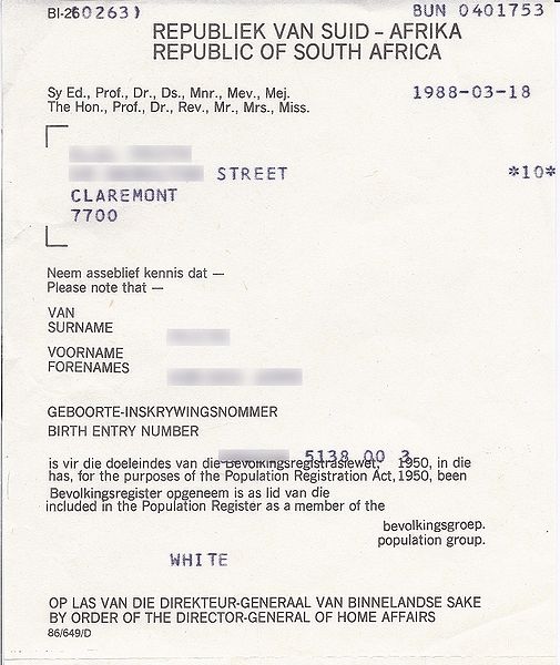 Population_registration_certificate_South_Africa_1988
